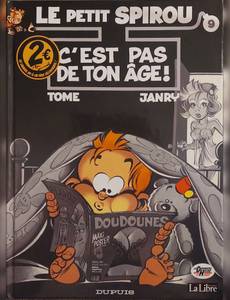 Couverture de l'album C'est pas de ton âge !