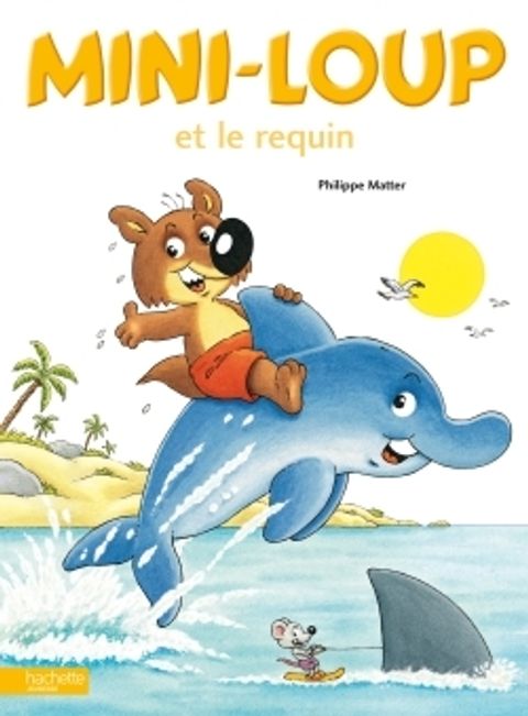 Couverture de l'album Mini-Loup et le requin