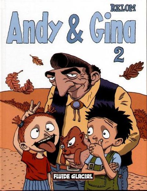 Couverture de l'album Andy et Gina
