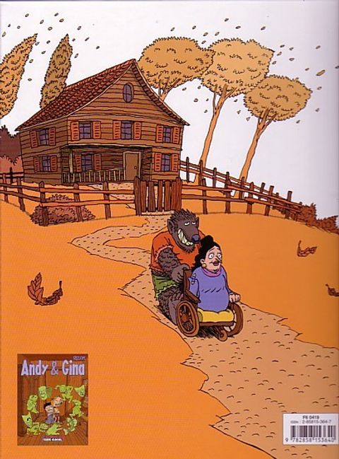 Aperçu de l'album Andy et Gina tome 2