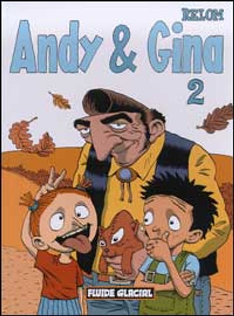 Couverture de l'album Andy et Gina