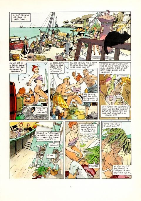 Aperçu de l'album Finkel tome 1 - L'Enfant de Mer