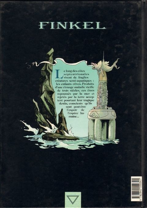 Aperçu de l'album Finkel tome 1 - L'Enfant de Mer