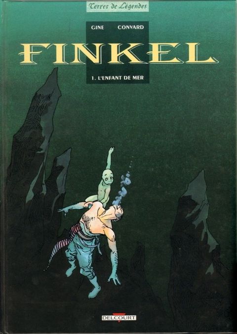 Couverture de l'album L'Enfant de Mer
