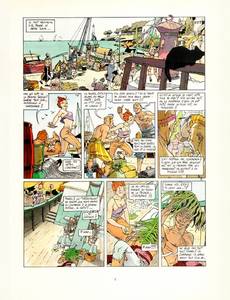 Aperçu 3 de l'album Finkel tome 1 - L'Enfant de Mer