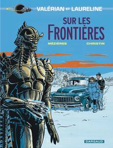 Couverture de l'album Sur les frontières