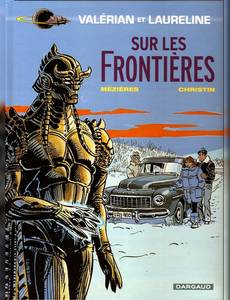 Couverture de l'album Sur les frontières
