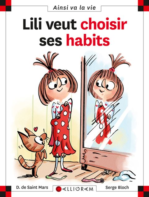 Couverture de l'album Lili veut choisir ses habits