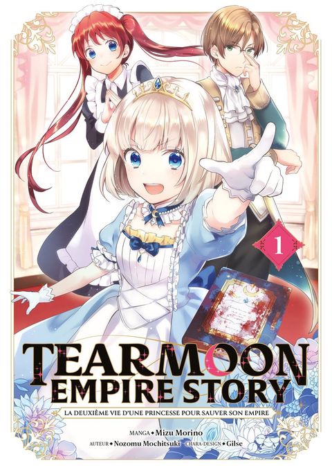 Couverture de l'album Tearmoon Empire Story - Tome 1