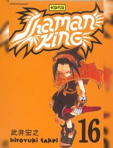 Aperçu 1 de l'album Shaman King tome 16