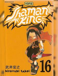 Aperçu 1 de l'album Shaman King tome 16