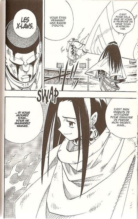 Aperçu de l'album Shaman King tome 16
