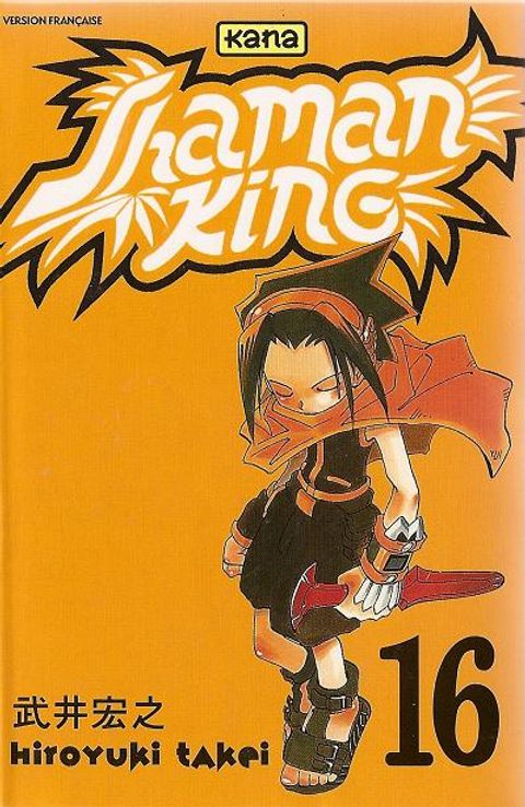 Couverture de l'album Shaman King