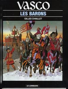 Couverture de l'album Les barons