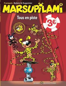 Couverture de l'album Tous en Piste