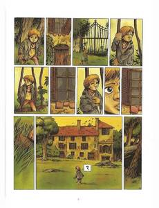 Aperçu 3 de l'album Petit Verglas tome 1 - L'enfance volée
