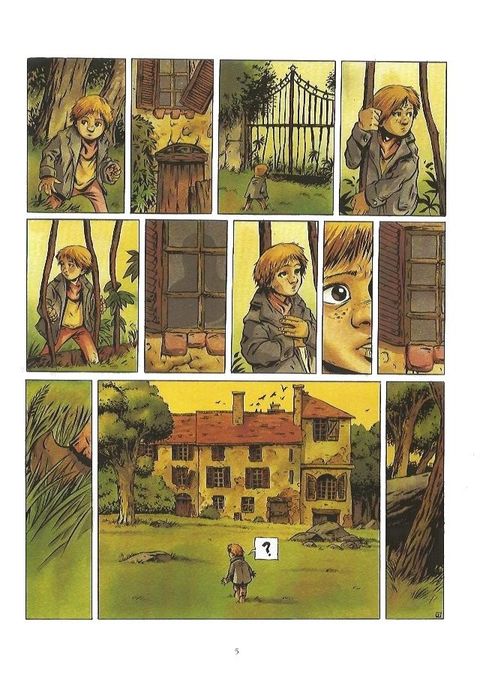 Aperçu de l'album Petit Verglas tome 1 - L'enfance volée
