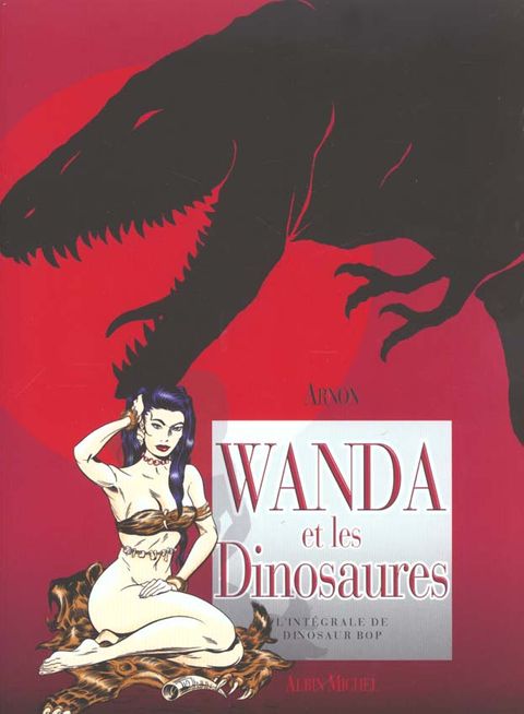 Couverture de l'album Wanda et les Dinosaures