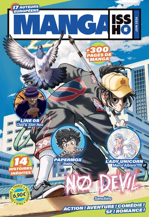 Couverture de l'album Manga Issho