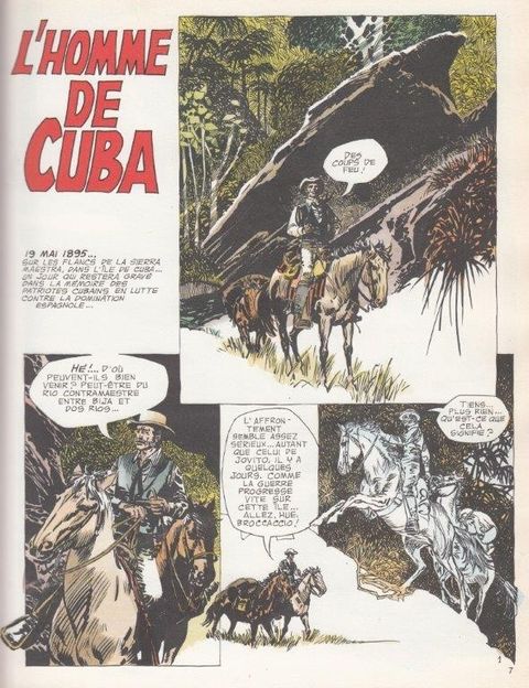 Aperçu de l'album Un homme, une aventure tome 15 - L'homme de Cuba