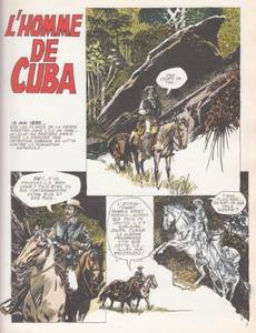Aperçu 3 de l'album Un homme, une aventure tome 15 - L'homme de Cuba