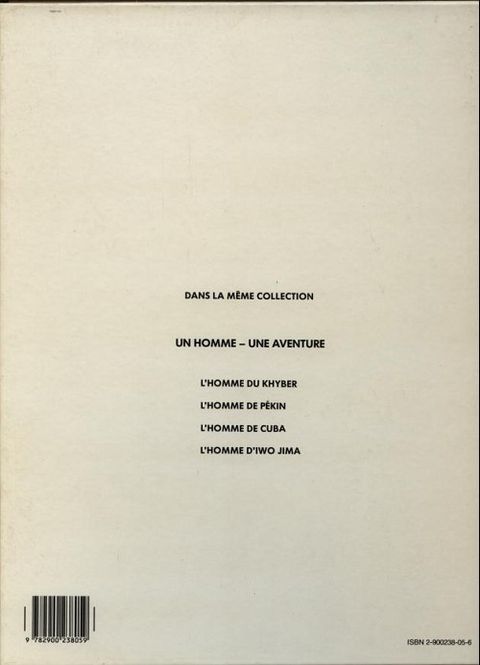 Aperçu de l'album Un homme, une aventure tome 15 - L'homme de Cuba