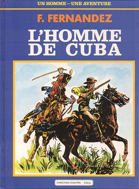 Couverture de l'album L'homme de Cuba