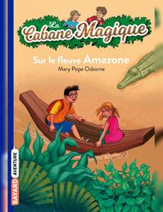 Couverture de l'album Perdus en forêt amazonienne