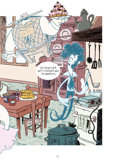 Aperçu de l'album 109, Rue des Soupirs tome 1 - Fantômes à Domicile