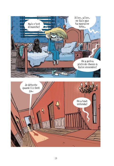 Aperçu de l'album 109, Rue des Soupirs tome 1 - Fantômes à Domicile