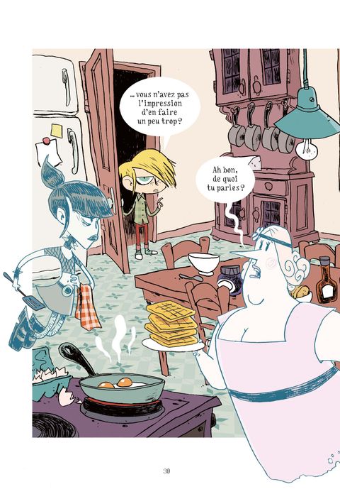 Aperçu de l'album 109, Rue des Soupirs tome 1 - Fantômes à Domicile