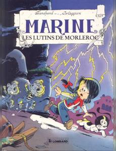 Aperçu 1 de l'album Marine (Corteggiani/Tranchand) tome 6 - Les lutins de morleroc