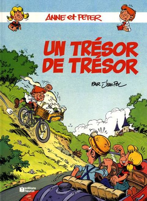 Couverture de l'album Un trésor de trésor