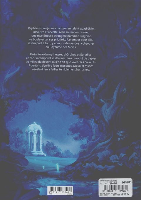 Aperçu de l'album Eurydice