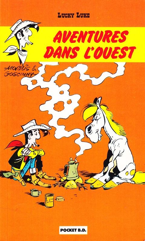 Couverture de l'album Aventures dans l'Ouest