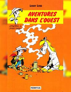 Couverture de l'album Aventures dans l'Ouest