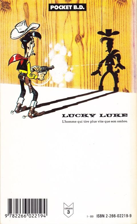 Aperçu de l'album Lucky Luke (Hors série) tome 1989 - Aventures dans l'Ouest