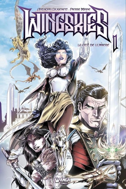 Couverture de la série Wingskies