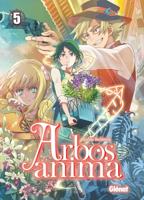 Couverture de l'album Arbos Anima