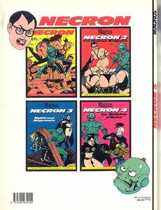 Aperçu 2 de l'album Nécron (Albin Michel) tome 5 - Le roi des cannibales
