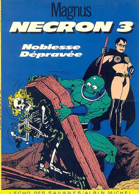 Couverture de l'album Le roi des cannibales