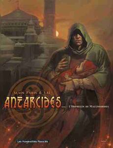 Couverture de la série Antarcidès