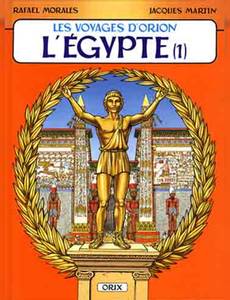 Aperçu 1 de l'album Les Voyages d'Orion tome 2 - L'Egypte (1)