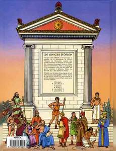 Aperçu 2 de l'album Les Voyages d'Orion tome 2 - L'Egypte (1)