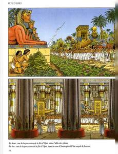 Aperçu 3 de l'album Les Voyages d'Orion tome 2 - L'Egypte (1)
