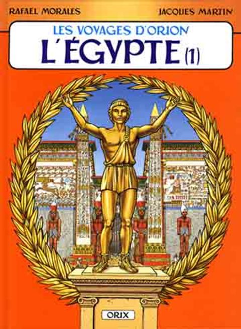 Couverture de l'album L'Egypte (1)