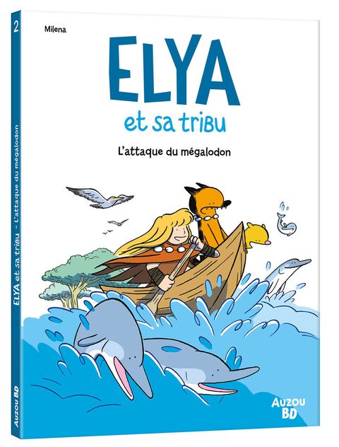 Couverture de l'album L'attaque du mégalodon