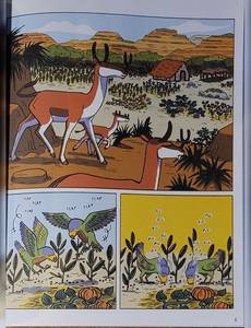 Aperçu 3 de l'album Élya et sa tribu  tome 2 - L'attaque du mégalodon