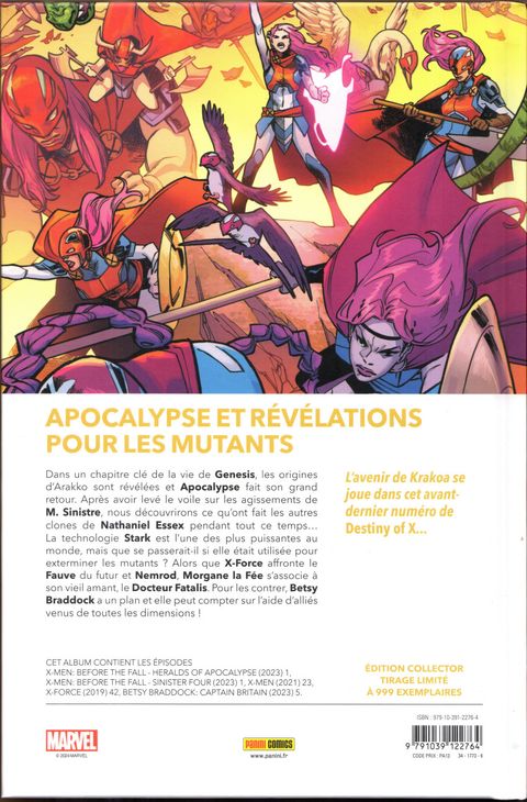 Aperçu de l'album Destiny of X tome 27 - Volume 27