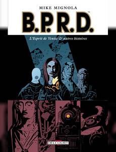Couverture de la série B.P.R.D.